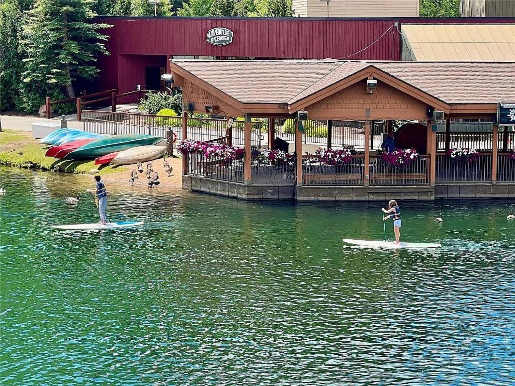 Keystone Lakeside Condo 外观 照片